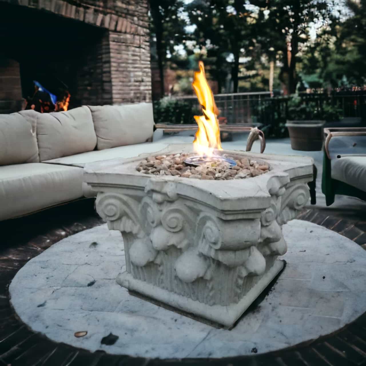 Ardalos luxe betonnen tuin-elementen
