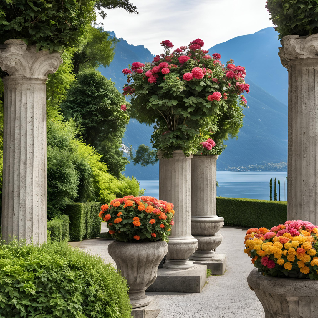 Ardalos luxe betonnen tuin-elementen