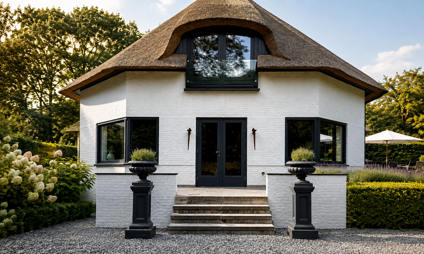 Ardalos luxe betonnen tuin-elementen