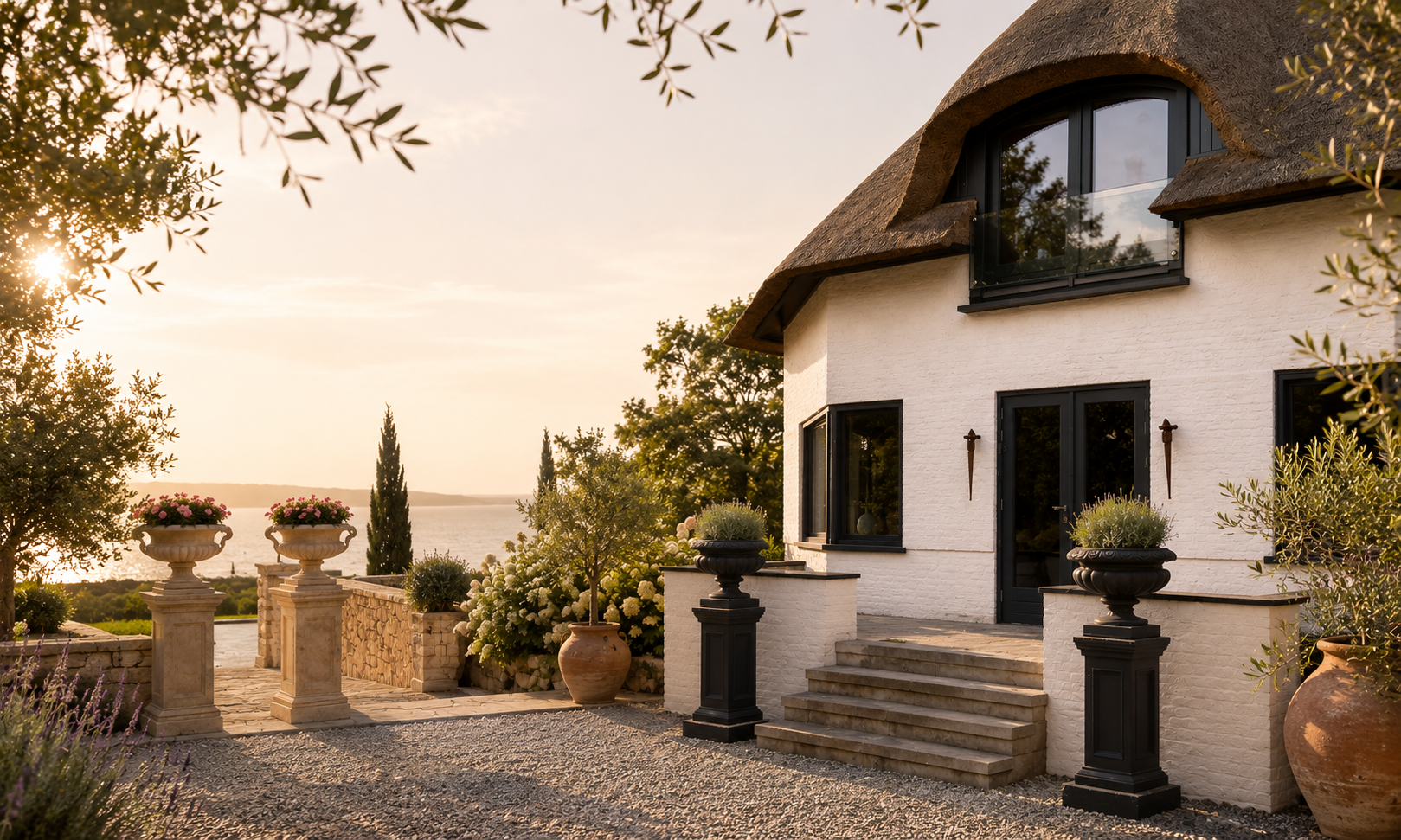 Ardalos luxe betonnen tuin-elementen